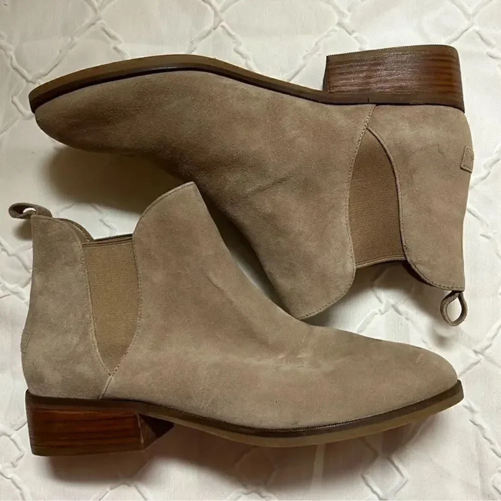 Cole Haan Tan Ankle Booties(Size 11B)